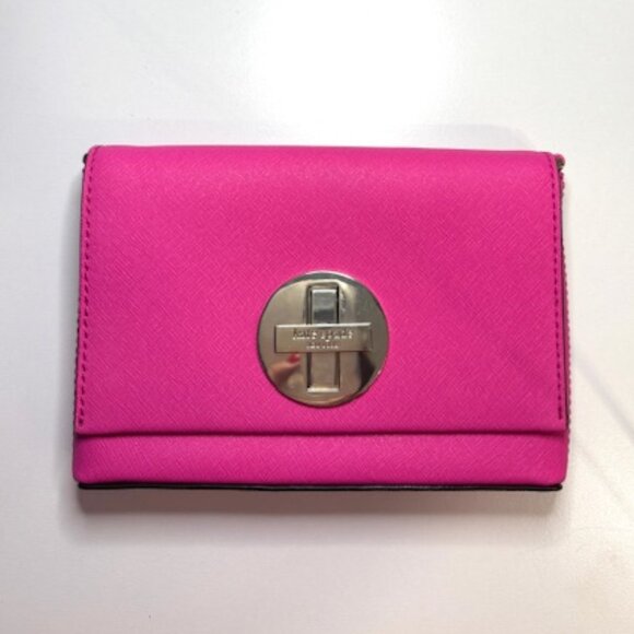 Kate Spade Newbury Lane Crossbody - Hot Pink with Gold Hardware 💖 - Picture 2 of 5